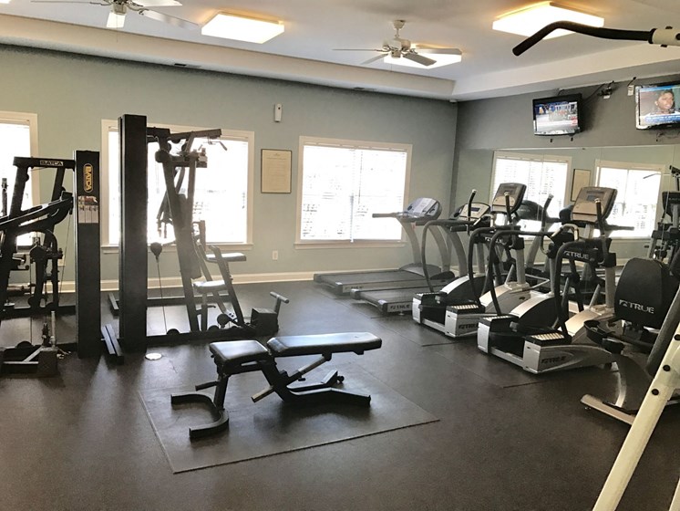 High Endurance Fitness Center at Abberly Twin Hickory Apartment Homes by HHHunt, Glen Allen, Virginia